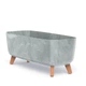 Горщик для квітів GRACIA CASE BETON EFFECT на ніжках 60см Бетон (DGCL600E-422U) - зображення 1