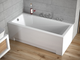 Ванна акрилова BESCO Modern 120х70 (NAVARA03328/5908239684761) - зображення 3