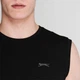 Майка Slazenger Sleeveless Black, L (48) (10453152) - изображение 4