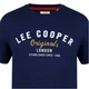 Футболка Lee Cooper Cooper Logo Navy, L (48) (11458692) - изображение 4