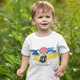 Футболка детская Fruit of the Loom с принтом собака Патрон 104 см Белый - изображение 2