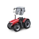 Машинка металева Bburago - Трактор Massey Ferguson 8740S, червоний - зображення 3