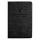 Чехол обложка BBM1 DEER Soft для iPad 10.2" 2019/2020/2021 Чёрный - изображение 9