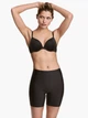 Утягивающие шорты женские высокой посадки H&M 840278811-001 XS Черные (СА2000001635049) - изображение 1