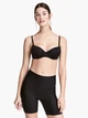 Утягивающие шорты женские высокой посадки H&M 840278811-001 XS Черные (СА2000001635049) - изображение 2
