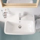 Cмеситель для умывальника однорычажный GROHE QuickFix StartEdge 23900001 хром латунь с донным клапаном CV034348 - изображение 4