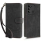 Чехол-книжка Deexe Delta Book для Tecno Spark 8C (KG5k) / Spark Go 2022 (KG5m) - Black - изображение 1