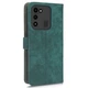 Чехол-книжка Deexe Delta Book для Tecno Spark 8C (KG5k) / Spark Go 2022 (KG5m) - Green - изображение 3
