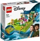 Lego Disney Princesses Книга приключений Питера Пэна и Венди 43220 - изображение 1