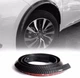 Универсальный молдинг на колесные арки CARBON 4шт. х 1.5м. - изображение 1