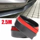 Универсальный молдинг SAMURAI на передний бампер CARBON 5*250см - изображение 1