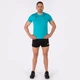 Футболка для бега Joma RECORD II бирюзовая XL 102227.725 - изображение 8