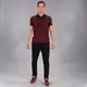 Поло Joma WINNER II бордово-черное S 101282.672 - изображение 6