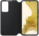 Чехол-книжка Smart Clear View Cover для Samsung Galaxy S22 (S901) Черный - изображение 13