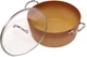 Кастрюля из алюминия Heinner Ceramica Do Brazil со стеклянной крышкой 28 см (HR-BET-ERH28S) - изображение 2