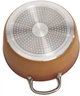 Кастрюля из алюминия Heinner Ceramica Do Brazil со стеклянной крышкой 24 см (HR-BET-ERH24S) - изображение 3