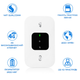 Мобильный Роутер Маршрутизатор MIFI 4G Переносной Модем Для Подключения к Интернету Под Сим Карту с Аккумулятором 150 Mbps - изображение 4
