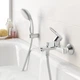Змішувач для ванни Grohe BauLoop 23603000 - изображение 3