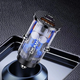 Автомобільне зарядне пристрій Usams US-CC127 C25 USB + USB Type-C 42.5W Transparent - зображення 2