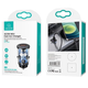 Автомобільне зарядне пристрій Usams US-CC127 C25 USB + USB Type-C 42.5W Transparent - зображення 5