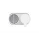 Набір аксесуарів для ванної кімнати Brabantia ReNew 3 пр. 14,9x16,8x9,7 см (280382) - зображення 4