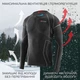 Мужской лонгслив (термокофта) X TECH Maglia Race 3 Munica Lunga giroc Nero S черный - изображение 4