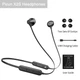 Bluetooth навушники Picun X2S бездротові Black - зображення 9