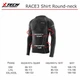 Мужской лонгслив (термокофта) X TECH Maglia Race 3 Munica Lunga giroc Nero S черный - изображение 10