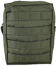 Підсумок Kombat Large Molle Utility Pouch Оливковий (kb-lmup-olgr) - зображення 2