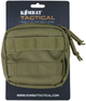 Підсумок Kombat Mini Molle Utility Pouch Койот (kb-mimup-coy) - зображення 3