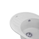 Кухонна мийка гранітна Kroner KRP Komposit GRA-6250 CV027415 - зображення 4