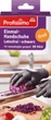 Нитриловые белые перчатки без латекса для кухни и дома Profissimo Einmal-Handschuhe weiss DM Grob L, 60шт=30 пар - изображение 1