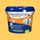 Химия для бассейна AquaDoctor C-90T 200г, 5 кг. Медленный хлор, большие длительные таблетки для бассейна - изображение 1