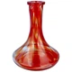 Колба для кальяна Yahya Craft Orange-Clear - зображення 2