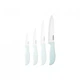 Кухонный нож Ardesto Fresh 27.5 см Blue Tiffany (AR2127CT) - изображение 3