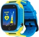 Детские умные часы AmiGo GO008 Glory GPS WiFi Blue-Yellow (976267) - изображение 2