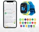 Детские умные часы AmiGo GO008 Glory GPS WiFi Blue-Yellow (976267) - изображение 6