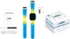 Детские умные часы AmiGo GO008 Glory GPS WiFi Blue-Yellow (976267) - изображение 7