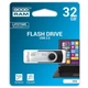 Флеш-накопитель USB Flash GoodRAM UTS2-0320K0R11 32GB USB 2.0 Twister Black Retail - изображение 2