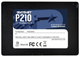 Твердотільний накопичувач SSD Жорсткий диск Patriot P210 128Gb 2.5" SATA III (6Gb/s) 3D TLC NAND (P210S128G25) - зображення 1