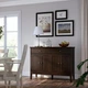 Тумба IKEA IDANAS 124х50х95 см темно-коричнева морилка (504.960.22) - изображение 4