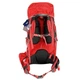 Рюкзак туристический 50 л Onepolar W1636 Красный - изображение 3
