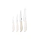 Кухонний ніж Ardesto Fresh 24.5 см White (AR2124CW) - изображение 3