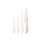 Кухонний ніж Ardesto Fresh 27.5 см White (AR2127CW) - изображение 3