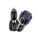 Автомобільна зарядка від прикурювача Car Charger SY681 3.1А QC3.0 2*USB зарядний пристрій для телефона (VS7005878) - изображение 5