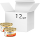 Упаковка влажного корма для кошек Purina Gourmet Gold Соус Де-Люкс кусочки в соусе с говядиной 12 шт по 85 г (7613036705141) - изображение 1
