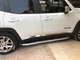 Молдинг дверей Jeep Renegade (2014-) 4 шт, нерж - зображення 1