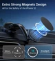 Автодержатель для телефона Choetech Black (AT0005-BK) - изображение 2