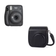 Камера моментальной печати Fujifilm Instax Mini 11 Black / Чехол черный - изображение 1