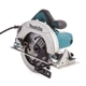 Пила дискова ручна Makita HS7611K (185 мм, 5500 хв-1, 65 мм, 1600 Вт) - зображення 3